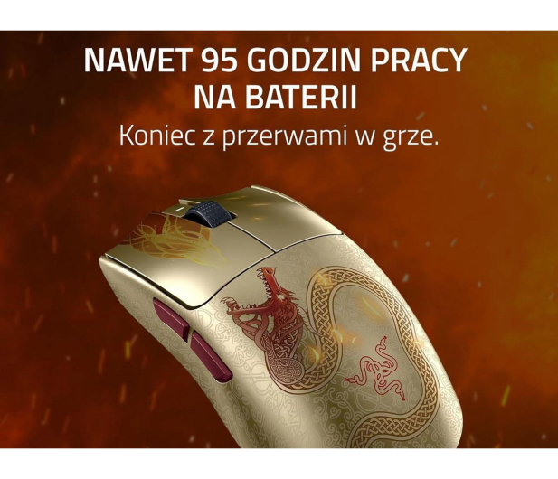 Razer Viper V3 Pro - CS2 - Dragon Lore - 1501696 - zdjęcie 10